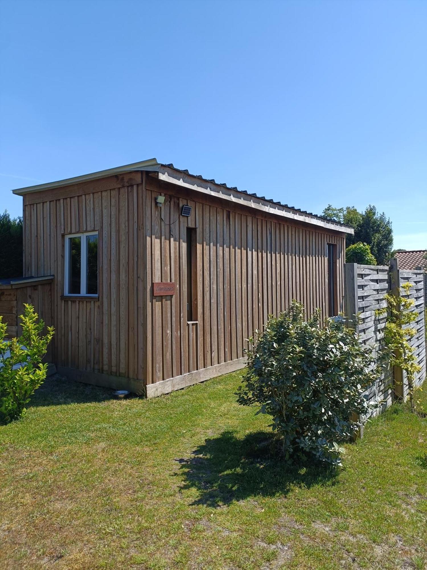 Gite Lauraet Linxe Exterior foto